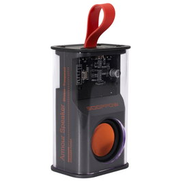 Be Mix Altavoz Bluetooth Portátil con Luces LED RGB, 5W, Batería Recargable 500mAh (3h Autonomía), Asa de Transporte, Altavoz Inalámbrico Be Mix