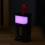 Be Mix Altavoz Bluetooth Portátil con Luces LED RGB, 5W, Batería Recargable 500mAh (3h Autonomía), Asa de Transporte, Altavoz Inalámbrico Be Mix
