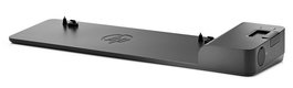 HP 2013 UltraSlim Docking Station para Portátiles EliteBook, Expansión de Conectividad con USB 3.0 y Puertos DisplayPort/VGA