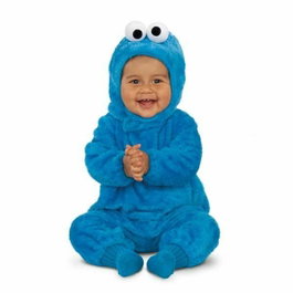 My Other Me Disfraz Monstruo de las Galletas Básico Talla 12-24 M