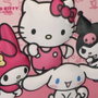 CERDÁ Bolsa portameriendas 3D Hello Kitty and Friends
