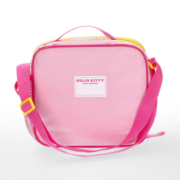 CERDÁ Bolsa portameriendas 3D Hello Kitty and Friends