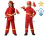 Disfraz de Bombero Niño Infantil Rojo (7 a 9 Años)