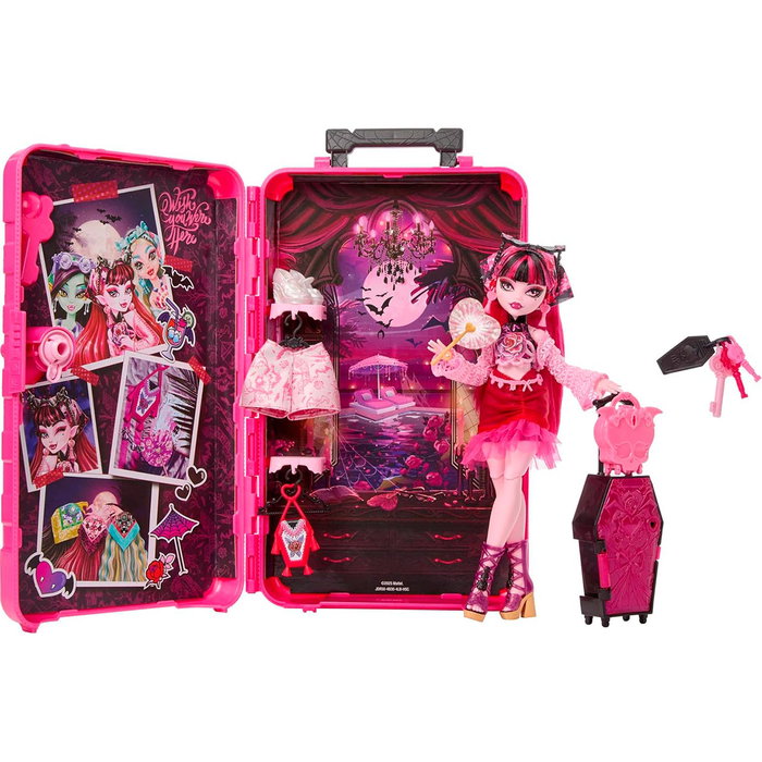 Mattel Monster High Skulltimate Secrets Draculaura Destination: Gore-geous Oasis