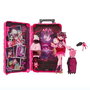 Mattel Muñeca Monster High Skulltimate Secrets Series 7 Draculaura con más de 19 Sorpresas