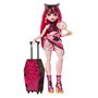 Mattel Muñeca Monster High Skulltimate Secrets Series 7 Draculaura con más de 19 Sorpresas