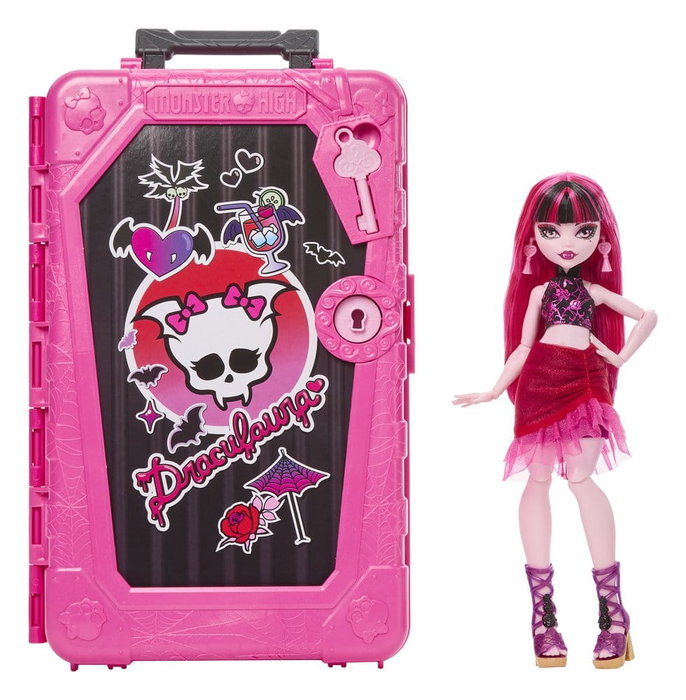 Mattel Monster High Skulltimate Secrets Draculaura Destination: Gore-geous Oasis