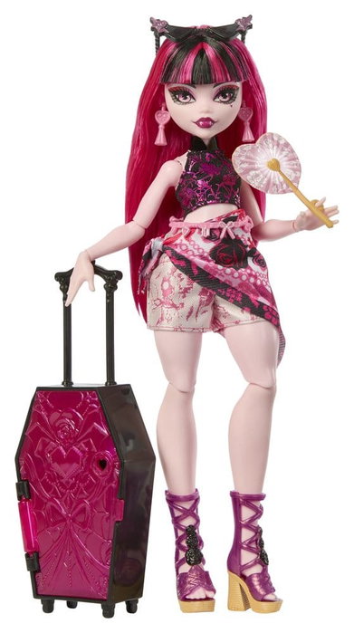 Mattel Monster High Skulltimate Secrets Draculaura Destination: Gore-geous Oasis