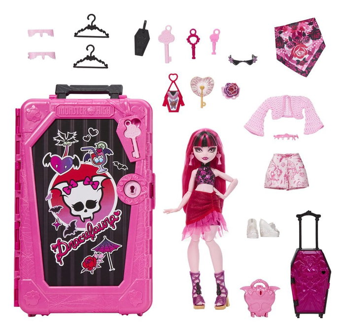 Mattel Monster High Skulltimate Secrets Draculaura Destination: Gore-geous Oasis