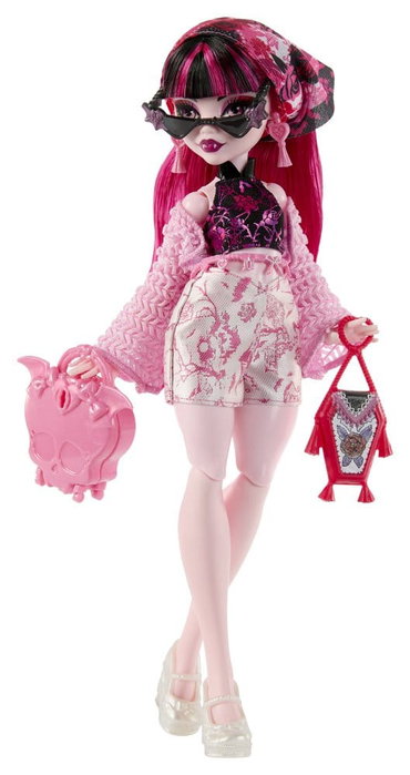 Mattel Monster High Skulltimate Secrets Draculaura Destination: Gore-geous Oasis