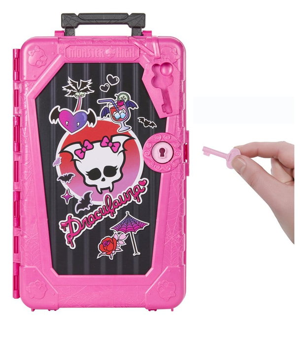 Mattel Monster High Skulltimate Secrets Draculaura Destination: Gore-geous Oasis