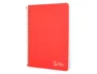 Liderpapel Cuaderno Espiral A4 Witty Tapa Dura Rojo