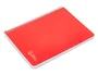 Liderpapel Cuaderno Espiral A4 Witty Tapa Dura Rojo