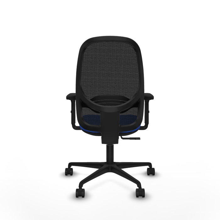 PIQUERAS Y CRESPO Silla de oficina Cilanco Azul con Mecanismo Sincro PIQUERAS Y CRESPO Silla de oficina Cilanco Azul con Mecanismo Sincro