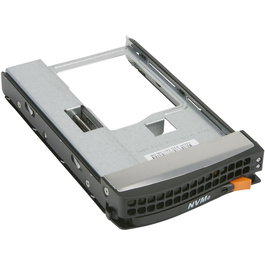 Supermicro MCP-220-00138-0B Bandeja para Disco Duro / HDD, Color Negro, Certificaciones REACH y RoHS