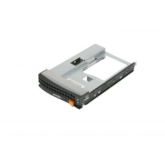 Supermicro MCP-220-00138-0B Bandeja para Disco Duro / HDD, Color Negro, Certificaciones REACH y RoHS