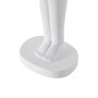Ixia Lámpara de Mesa Figura Blanco Resina