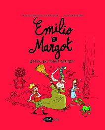 KOMIKIDS Emilio y Margot 6 ¡Están en todas partes!