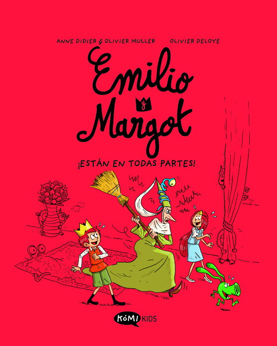 KOMIKIDS Emilio y Margot 6 ¡Están en todas partes!
