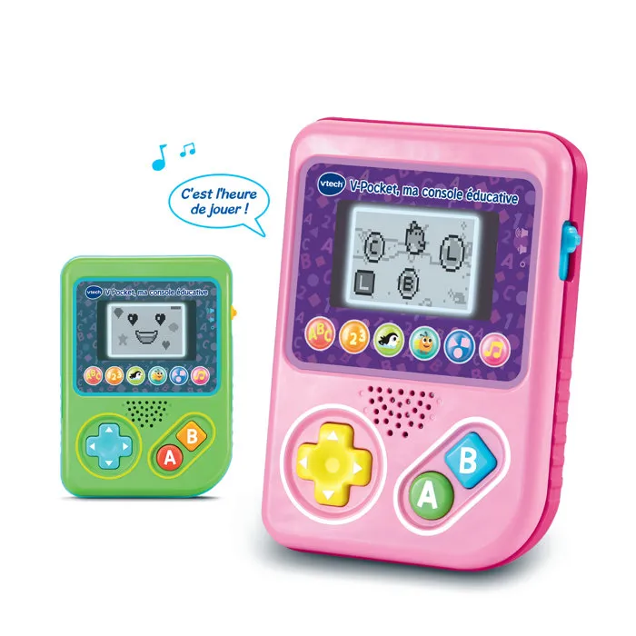 Vtech V-POCKET Mi Consola Educativa Rosa