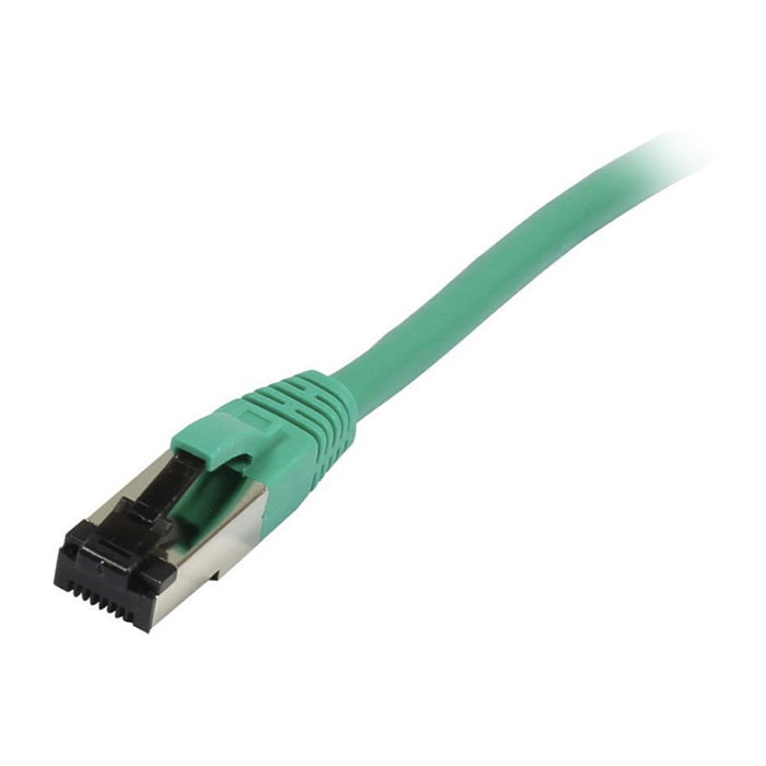 Synergy21 Cable de parcheo RJ45 CAT8.1 de 1,5 m, verde, S-STP (S/FTP) AWG26 Synergy21 Cable de parcheo RJ45 CAT8.1 de 1,5 m, verde, S-STP (S/FTP) AWG26