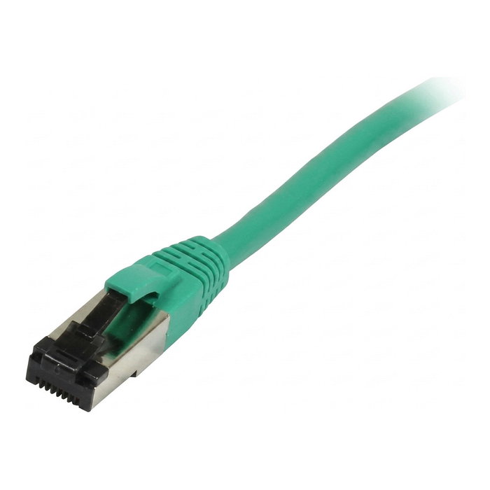 Synergy21 Cable de Red RJ45 CAT8.1 2000MHz 1.5m Verde S-STP TPE AWG26 SuperFlex Synergy21 Cable de Red RJ45 CAT8.1 2000MHz 1.5m Verde S-STP TPE AWG26 SuperFlex