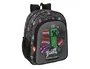 Safta Mochila Junior Adaptable a Carrito Minecraft Graffiti 380x320x120 mm