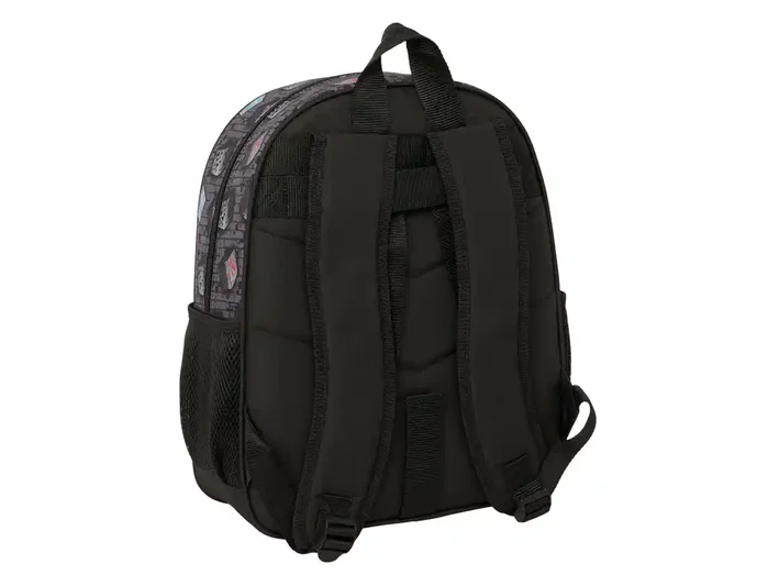 Safta Mochila Junior Adaptable a Carrito Minecraft Graffiti 380x320x120 mm