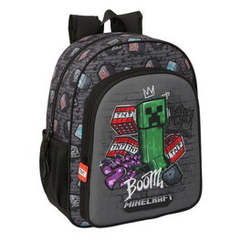 Safta Mochila Minecraft Graffiti Adaptable a Carro