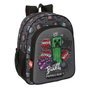 Safta Mochila Junior Minecraft Graffiti Adaptable a Carro