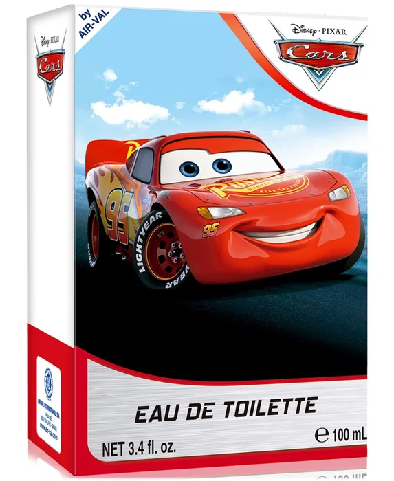 Disney Cars Eau de Toilette 100 ml Spray Disney Cars Eau de Toilette 100 ml Spray
