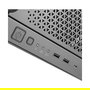 Silverstone RM51 Rack-Montage Servidor 5U Negro ATX, micro ATX, Mini-ITX Acero
