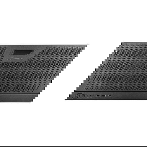 Silverstone RM51 Rack-Montage Servidor 5U Negro ATX, micro ATX, Mini-ITX Acero