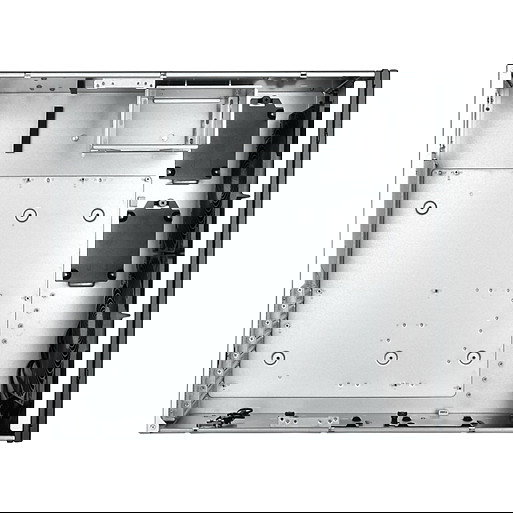 Silverstone RM51 Rack-Montage Servidor 5U Negro ATX, micro ATX, Mini-ITX Acero