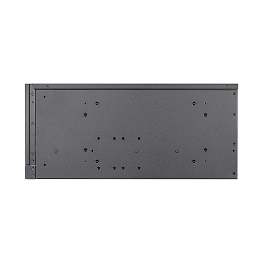 Silverstone RM51 Rack-Montage Servidor 5U Negro ATX, micro ATX, Mini-ITX Acero