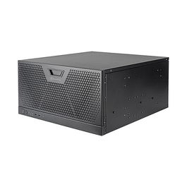 Silverstone RM51 Rack-Montage Servidor 5U Negro ATX, micro ATX, Mini-ITX Acero