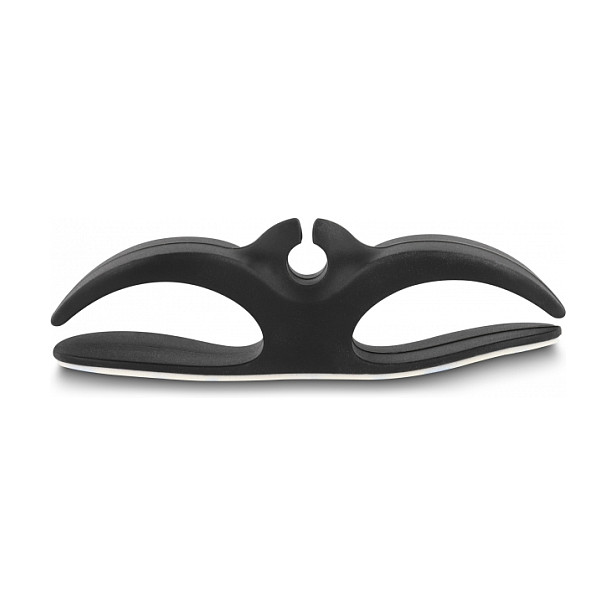 DeLOCK 18443 Organizador de cables con 3 pasacables autoadhesivos, juego de 3 piezas