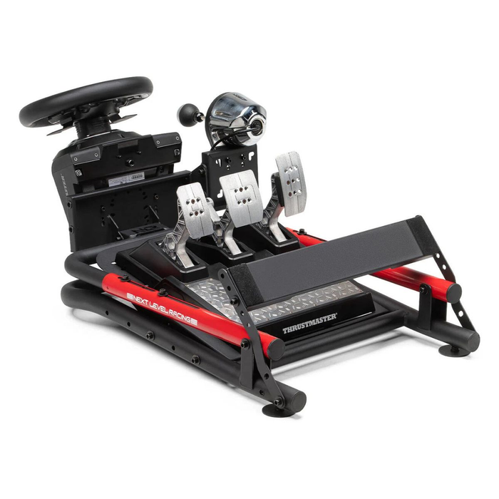 Next Level Racing NLR-S040 Wheel Stand Lite 2.0, Soporte Volante Gaming Negro/Rojo, Mueble para Videojuegos Next Level Racing NLR-S040 Wheel Stand Lite 2.0, Soporte Volante Gaming Negro/Rojo, Mueble para Videojuegos