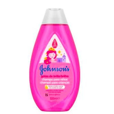 Johnson's Baby Champú Gotas de Brillo 500 ml Johnson's Baby Champú Gotas de Brillo 500 ml