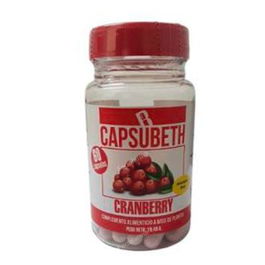 BEQUISA Capsubeth Cranberry 60 Cápsulas