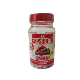 BEQUISA Capsubeth Cranberry 60 Cápsulas