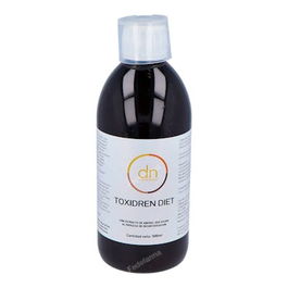 DIRECT NUTRITION Toxidren Diet 500Ml Mezcla Extractos Vegetales Diente de Leon