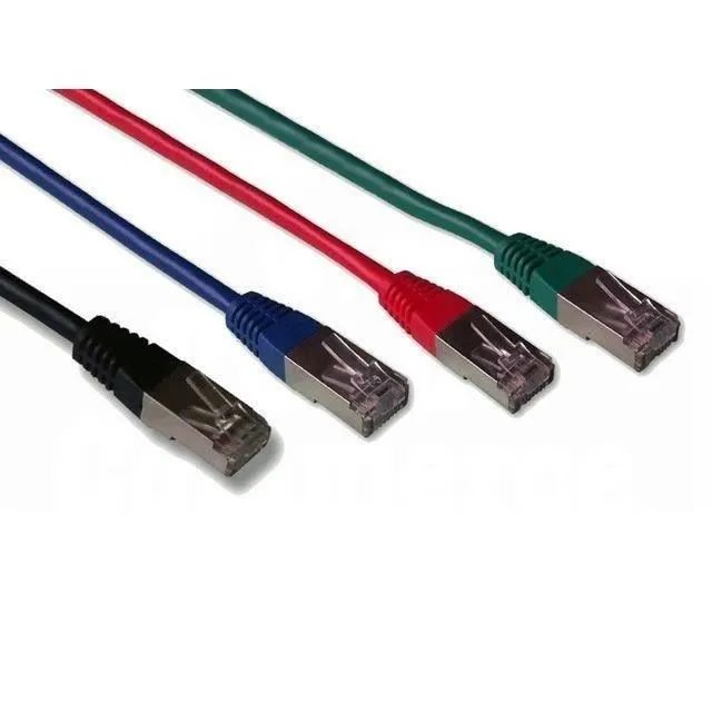 Lineaire Cable RJ45 Macho/Macho Cat.6 Blindado 2m 4 Unidades Lineaire Cable RJ45 Macho/Macho Cat.6 Blindado 2m 4 Unidades