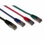 Lineaire Pack de 4 Cables RJ45 Macho/Macho Cat.6 Blindados de 2m, Colores Surtidos