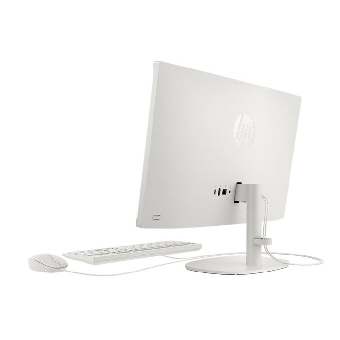 HP Ordenador All-in-One 22-dg0041ns Intel N100 8GB 512GB SSD 21.5" FHD Blanco
