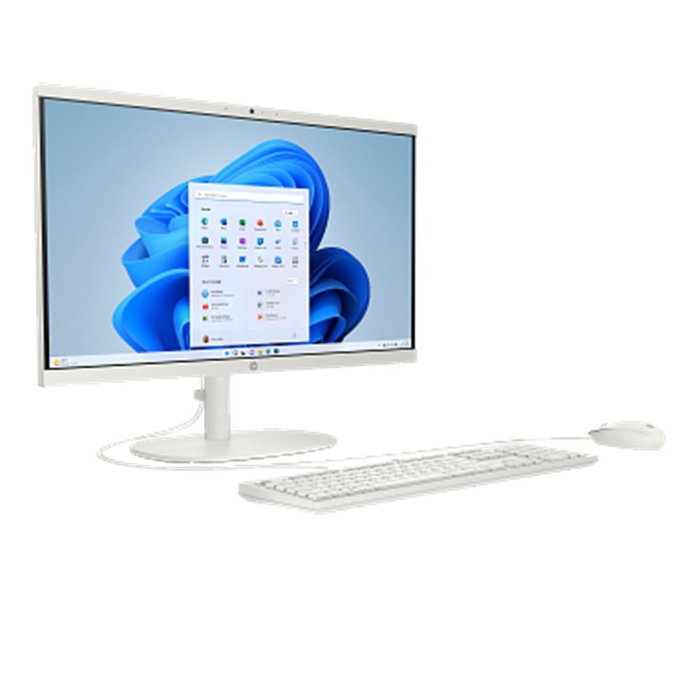 HP Ordenador All-in-One 22-dg0041ns Intel N100 8GB 512GB SSD 21.5" FHD Blanco