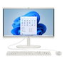 HP Ordenador All-in-One 22-dg0041ns Intel N100 8GB 512GB SSD 21.5" FHD Blanco