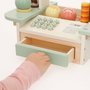 WOOMAX Set de Heladería de Madera 3