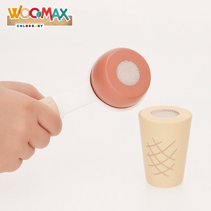 WOOMAX Set de Heladería de Madera 3 WOOMAX Set de Heladería de Madera 3