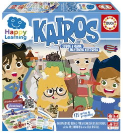 EDUCA BORRAS Happy Learning Kairos Juegos de Mesa